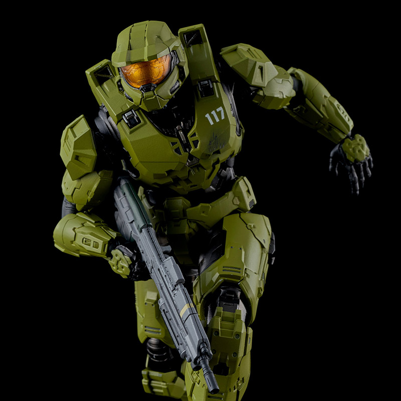 RE:EDIT HALO INFINITE 1/12 Master Chief MJOLNIR Mark VI [GEN 3] (resale)